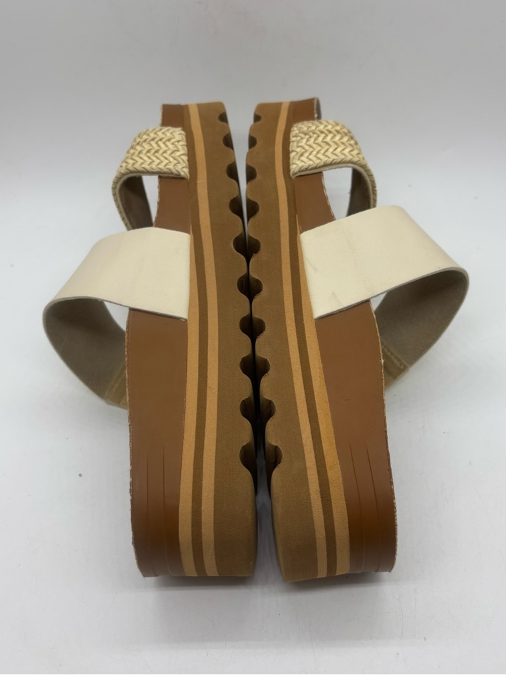 Reef Women's Cushion Vista Hi Sandal Vintage Ivory US 7 EU 37.5 - Picture 6 of 9